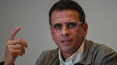 Henrique Capriles: “La mayor parte de las personas que quieren una invasión de Estados Unidos no viven en Venezuela”