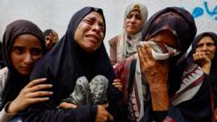 Comisión investigadora de la ONU afirma que Israel comete genocidio en Gaza