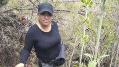“La desaparición de un familiar es como una bomba atómica que incluso 20 años después sigue destruyendo”