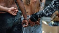 Qué es Comando Vermelho y cuánto poder tiene la banda criminal contra la que la policía en Brasil lanzó una operativo que dejó 64 muertos