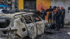 “Vi cuerpos sin cabeza, cuerpos completamente desfigurados”: el fotógrafo que siguió durante 24 horas el operativo policial que dejó más de 120 muertos en Río de Janeiro