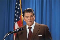 El anuncio con la voz de Ronald Reagan que enfureció a Trump y por el que terminó las negociaciones comerciales con Canadá