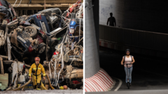 El antes y el después en fotos: así están hoy los lugares de Valencia afectados hace un año por la DANA que dejó más de 200 muertos