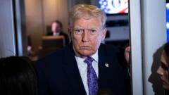 Cómo el indulto de Trump a Juan Orlando Hernández plantea “una incoherencia” con su mensaje contra el narcotráfico en América Latina