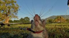 Los increíbles animales que realizan trabajos especializados que ni los seres humanos ni los robots pueden hacer