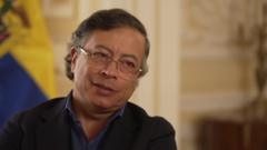 “Es una amenaza real”: Gustavo Petro habla con la BBC sobre la posibilidad de una acción militar de EE.UU. en Colombia y sobre su llamada con Trump