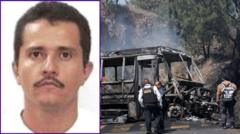 El gobierno de México confirma que 25 militares y una mujer civil murieron durante la ola de violencia en Jalisco tras la muerte de “El Mencho”