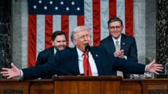 “Nuestro amigo y socio, Venezuela” y otros 5 momentos destacados del combativo discurso del Estado de la Unión de Trump