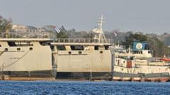 Cuba dice que sus agentes costeros mataron a 4 tripulantes de una lancha civil de EE.UU. por presunta “infiltración con fines terroristas”