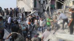 Al menos 153 personas murieron en una escuela de niñas atacada por EE.UU. e Israel, según Irán